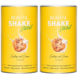 beavita vitalkost cookies-cream 2x572 g polvere