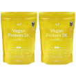 nu3 vegan protein 3k vaniglia 2x1000 g polvere