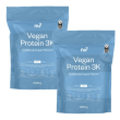 nu3 vegan protein 3k cookies & cream 2x1000 g polvere