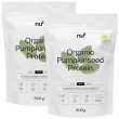 nu3 proteine di semi zucca bio 2x500 g polvere