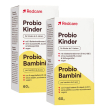 redcare junior probio bambini 2x60 g polvere