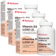 redcare vita vitamina d3 1000 i.e. 3x200 pz compresse