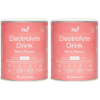 nu3 bevanda elettrolitica ai frutti di bosco 2x250 g polvere