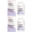 redcare vita metabolismo dei grassi + vitamina d 2x180 pz capsule