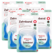 redcare nastro interdentale 5x1 pz filo