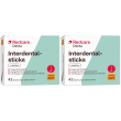redcare spazzolini interdentali (senza metallo) 2x42 pz spazzolino da