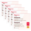 redcare tamponi super 5x18 pz tampone