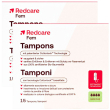 redcare tampons super plus 2x15 pz tampone