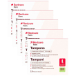 redcare tampons super plus 5x15 pz tampone
