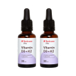 redcare vitamina d3 + k2 2x30 ml gocce orali