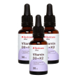 redcare vitamina d3 + k2 3x30 ml gocce orali