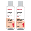 redcare lubrificante sensibile 2x150 ml gel