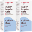 redcare eye collirio care (con dexpantenolo) 2x10 ml gocce