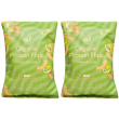 nu3 organic protein chips, cipolla e porro 2x80 g altro