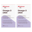 redcare omega-3 1400 in capsule 2x120 pz capsule