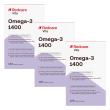 redcare omega-3 1400 in capsule 3x120 pz capsule