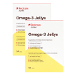 redcare junior omega-3 jellys per bambini 2x54 pz pasticche masticabil