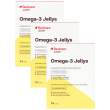 redcare junior omega-3 jellys per bambini 3x54 pz pasticche masticabil