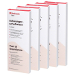 redcare fem test di gravidanza 5x1 pz