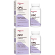 redcare vita opc estratto di semi d'uva + vitamina c 2x180 pz capsule