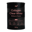 nu3 collagen clear whey gusto frutti di bosco 300 g polvere