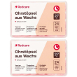 redcare ohrstöpsel aus wachs 2x24 pz tappi per le orecchie