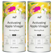 nu3 activating apple vinegar 2x260 g set