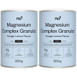 nu3 magnesium complex granulat 2x300 g polvere