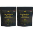 nu3 pre-workout booster 2x360 g polvere