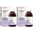 redcare vita omega-3 olio plus 2x200 ml