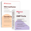 redcare cerotto termico + vita ump forte capsule 1 pz set