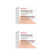 redcare nastro kinesiologico 2x1 pz fasciatura