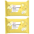redcare junior salviettine sensibili per bambini 2x50 pz salviette