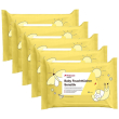 redcare junior salviettine sensibili per bambini 5x50 pz salviette