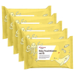 redcare junior salviettine umidificate per bambini con olio 5x50 pz sa
