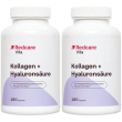 redcare collagene + acido ialuronico capsule 2x180 pz