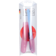 nippes solingen lima per unghie in ceramica, magenta 1 pz