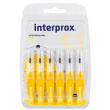 interprox - 4g mini blister 6 unità - spazzolino interprossimale per spazi di 1,1 mm