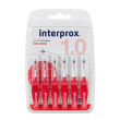 interprox - plus mini conico - spazzolini interdentali da 6 pezzi