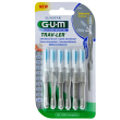 gum travler 1618 scovo 2,0 6 pezzi pz spazzolino da denti