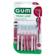 gum travler 1612 scovo 1,4 6 pezzi pz spazzolino da denti
