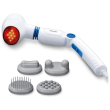 beurer mg 40 apparecchio per massaggi a raggi infrarossi 1 pz set comb
