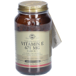 solgar vitamina e 670 mg (1000 ui) mista 100 pz capsule morbide