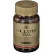 solgar® chelated iron 100 pz compresse