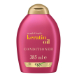 ogx olio di cheratina balsamo anti-rottura 385ml 385 ml conditioner