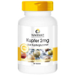 warnke vitalstoffe - rame 2 mg da gluconato di rame 100 pz compresse