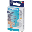pharmadoct piedi patch x verruche protettivi e leviganti 16 pz cerotto