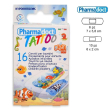 pharmadoct cerotti per bambini tattoo 16 pz cerotto