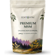 echt vital msm pulver 500 g polvere