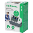 medisana pm 100 monitor per il battito cardiaco dito argento, bianco 1